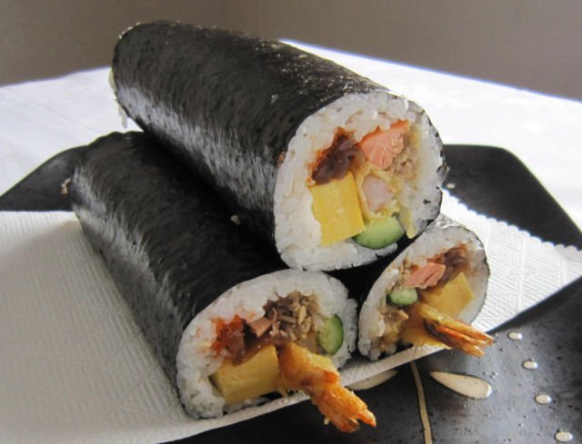 resep sushi rumahan