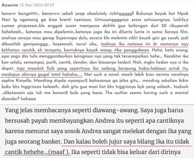 Bukan Review Bukunya, Warganet Malah 