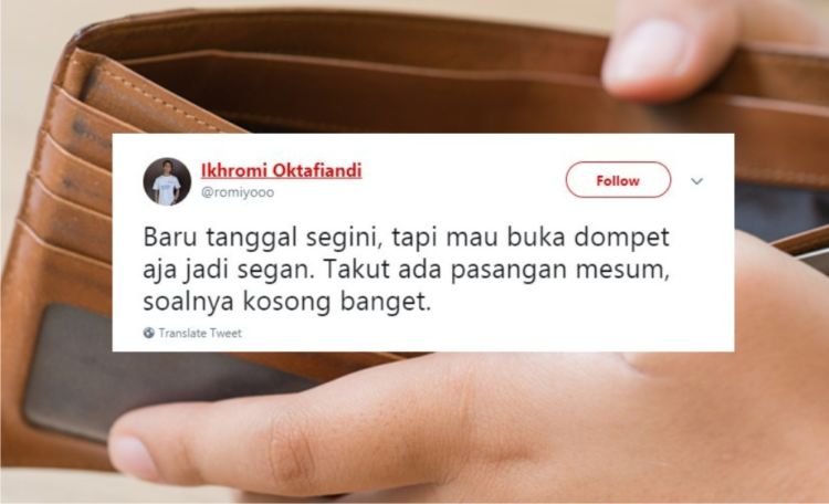 10 Twit Warganet Tentang Tanggal Tua ini Memang Nggak Bikin Kenyang, Tapi Bisa Bikin Kamu Ketawa~