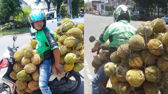 15 Momen Berat Abang Ojol Saat Antar Pesanan Nggak Logis. Dari Kasur Sampai Kulkas, Dibawa Pake Motor!