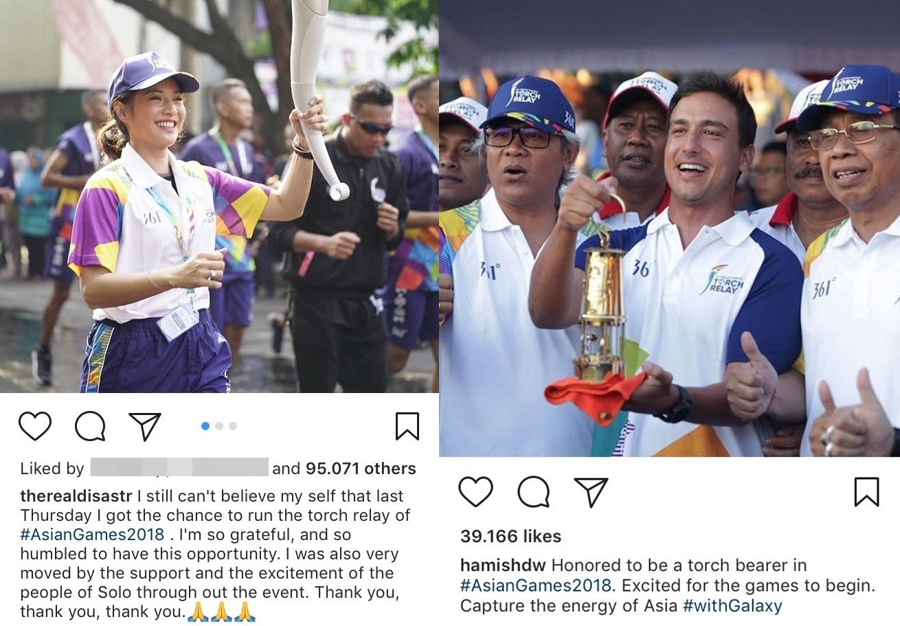 Sudah Tiga Hari, Warganet 'Buru' Postingan Ayu Ting Ting yang Salah Tulis Asian Games jadi ASEAN Games