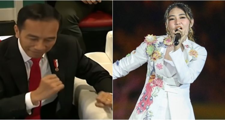 “Goyang Dayung” Mulai Viral, Warganet Ramai-Ramai Duet Bareng Jokowi. Mana nih yang Paling Lucu?