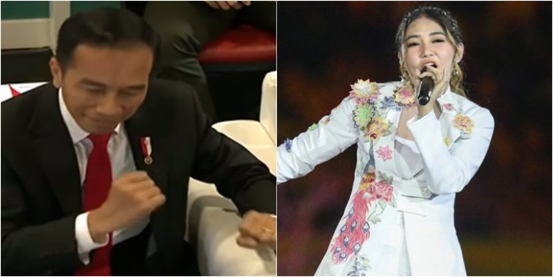 “Goyang Dayung” Mulai Viral, Warganet Ramai-Ramai Duet Bareng Jokowi. Mana nih yang Paling Lucu?