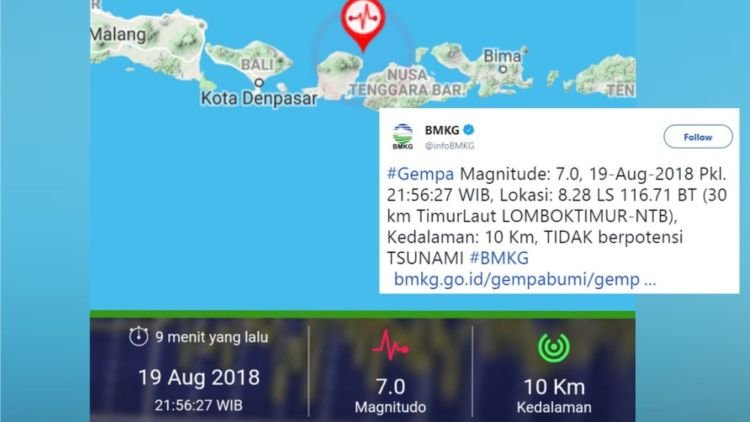 4 Alasan Kenapa Gempa Terus Terjadi di Lombok, Setelah Hampir Tiga Minggu Berlalu