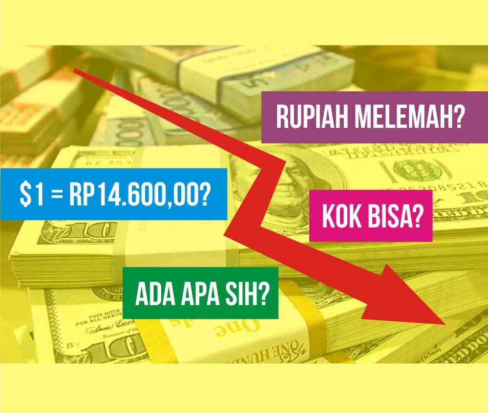 7 Alasan Nilai Mata Uang Naik Turun. Biar Paham Nih Kenapa Rupiah Terus Melemah Akhir-akhir Ini