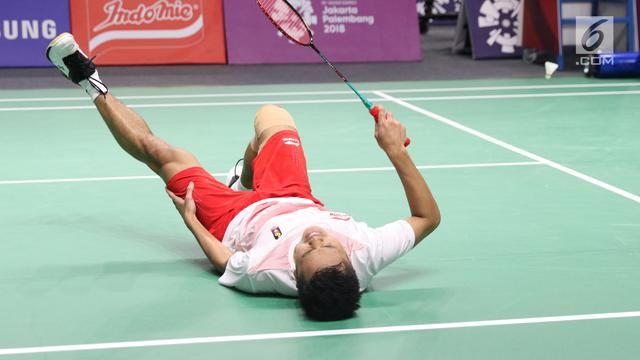 Anthony Ginting Gagal Raih Kemenangan & Alami Cidera Parah. Warganet Malah Bully Habis-habisan