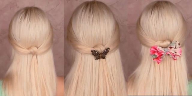 13 Ragam Bentuk Kucir Rambut yang Bisa Diterapkan Hijabers. Biar Rambut Tidak Jadi Rusak & Lepek