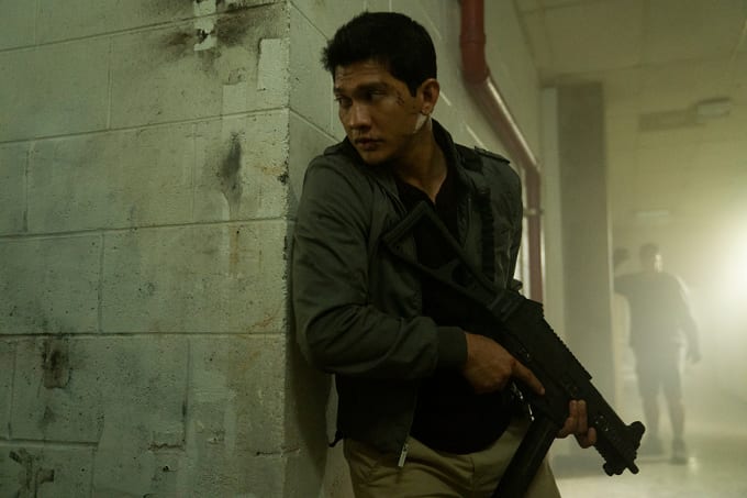 Review Film: Mile 22. Ketika Bahasa Indonesia Dibawa ke Hollywood bersama Kerennya Aksi Iko Uwais