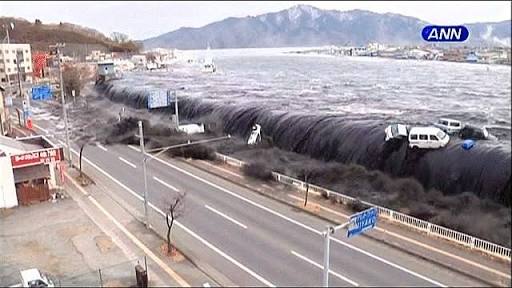 Dahsyatnya tsunami dan gempa bumi Jepang