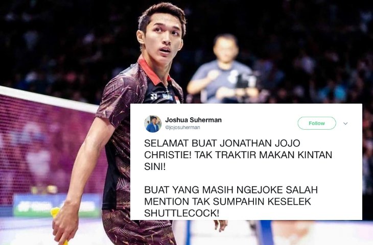 13+ Reaksi Joshua Suherman Saat Warganet Banyak yang Salah Mention. Bu, ini Jojo, Bukan Jonathan! :(