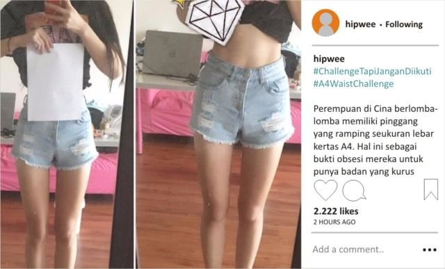 5 Challenge Populer yang Nggak Perlu Dicoba. Kayaknya Seru-seruan Doang Tapi Sebenarnya Body Shaming