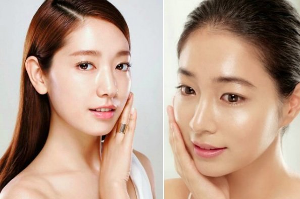 tips glass skin ala korea