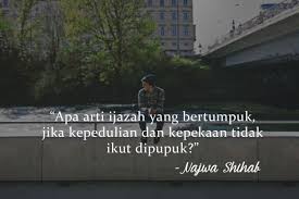 A quote by Najwa Shihab