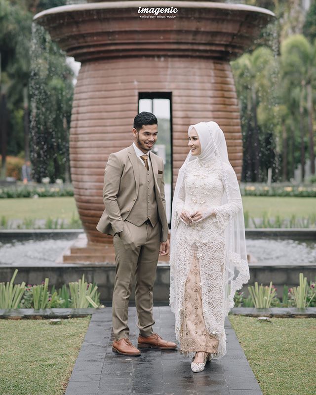 20+ Inspirasi Menata Wedding Veil, si Tudung Pengantin untuk Sempurnakan Momen Istimewa