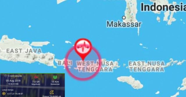 Inilah Bedanya Gempa Bumi Foreshock, Mainshock, dan Aftershock. Kenali Biar Bisa Lebih Waspada