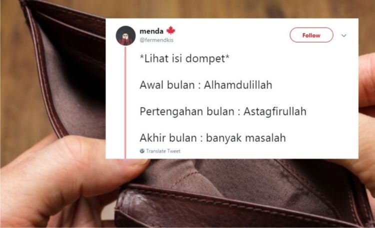 10 Twit Warganet Tentang Tanggal Tua ini Memang Nggak Bikin Kenyang, Tapi Bisa Bikin Kamu Ketawa~