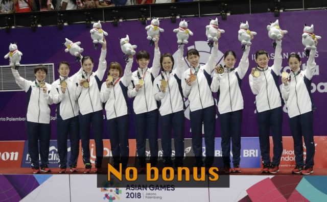 Hadiah Peraih Medali Emas Asian Games dari 7 Negara. Indonesia Dapat 1,5 M, Negara Lain Berapa ya?