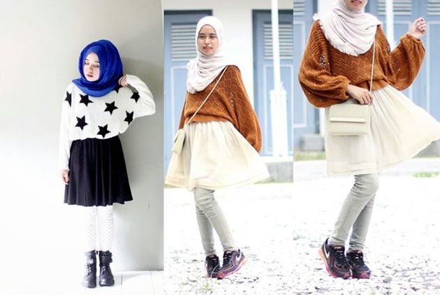 10 OOTD Hijab Ngampus Paling Gampang dan Bisa Dipraktikkan Siapa Saja. Feminin dan Sporty Ada Semua!