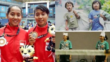 9 Hal Inspiratif dari Lena-Leni. Srikandi Kembar Cabor Sepak Takraw yang Dulu Sempat Jadi Pemulung