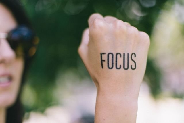 Focus | Photo by Unsplash