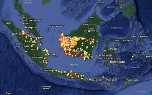 Pontianak Sedang Darurat Kabut Asap. Lihat Deh Parahnya Bencana yang Banyak Luput dari Perhatian Ini