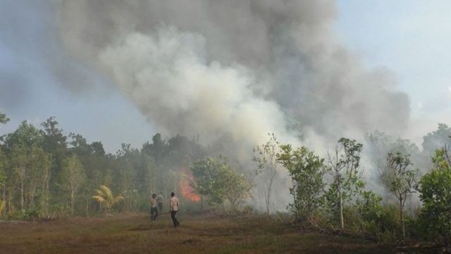 Pontianak Sedang Darurat Kabut Asap. Lihat Deh Parahnya Bencana yang Banyak Luput dari Perhatian Ini