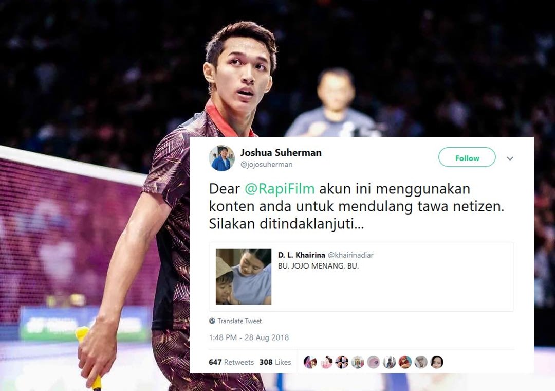 13+ Reaksi Joshua Suherman Saat Warganet Banyak yang Salah Mention. Bu, ini Jojo, Bukan Jonathan! :(