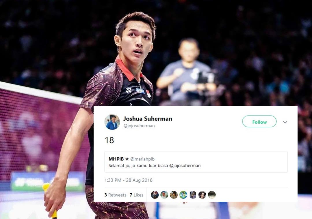 13+ Reaksi Joshua Suherman Saat Warganet Banyak yang Salah Mention. Bu, ini Jojo, Bukan Jonathan! :(