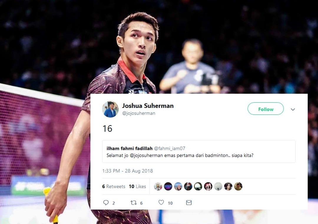 13+ Reaksi Joshua Suherman Saat Warganet Banyak yang Salah Mention. Bu, ini Jojo, Bukan Jonathan! :(