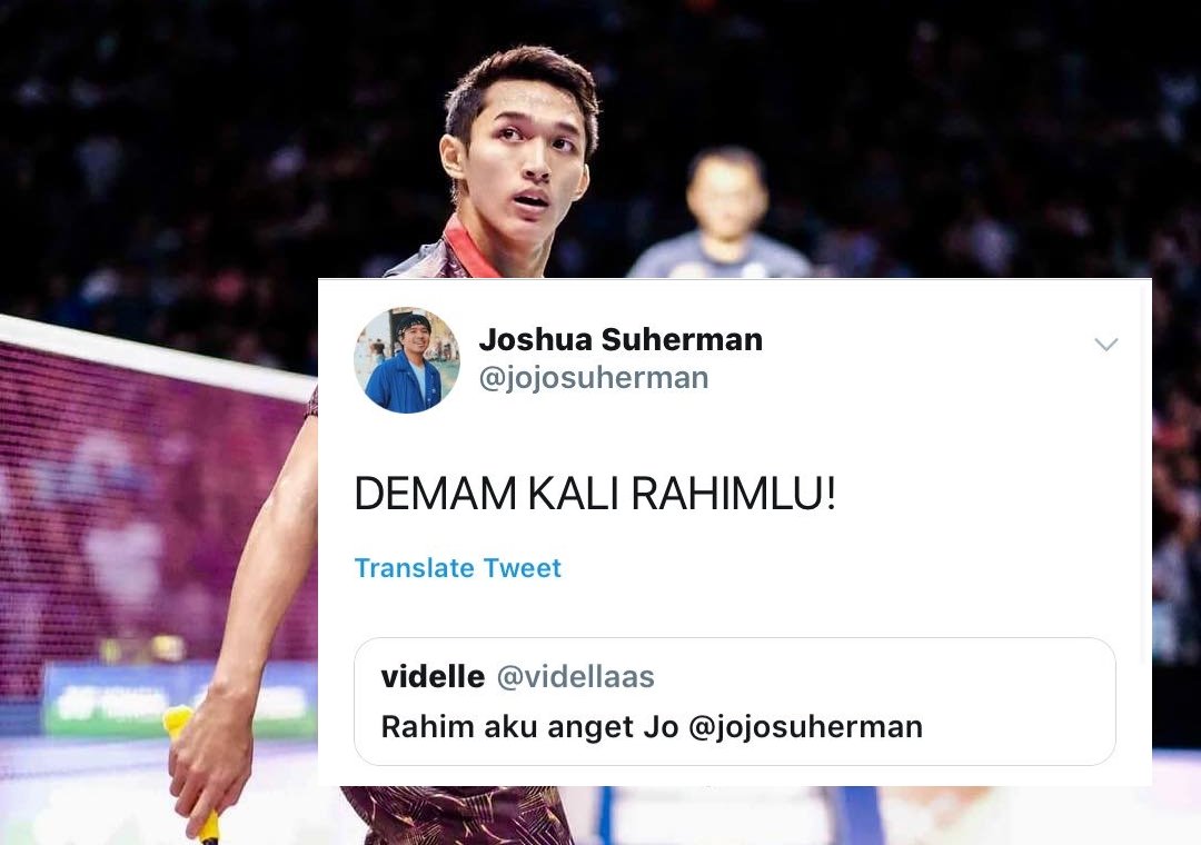 13+ Reaksi Joshua Suherman Saat Warganet Banyak yang Salah Mention. Bu, ini Jojo, Bukan Jonathan! :(