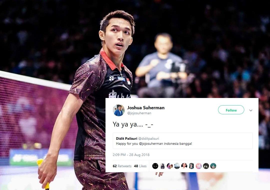 13+ Reaksi Joshua Suherman Saat Warganet Banyak yang Salah Mention. Bu, ini Jojo, Bukan Jonathan! :(