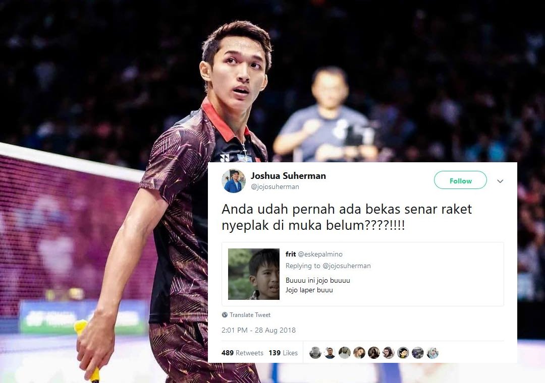 13+ Reaksi Joshua Suherman Saat Warganet Banyak yang Salah Mention. Bu, ini Jojo, Bukan Jonathan! :(