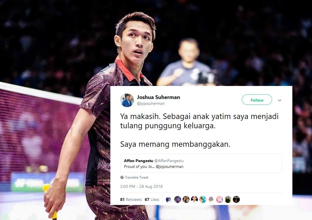 13+ Reaksi Joshua Suherman Saat Warganet Banyak yang Salah Mention. Bu, ini Jojo, Bukan Jonathan! :(