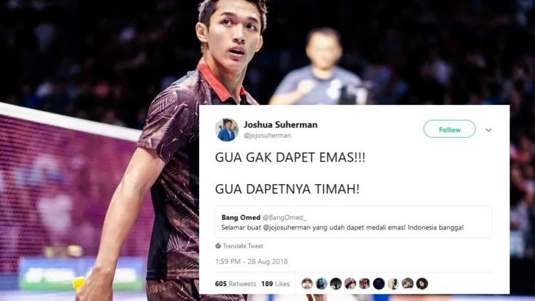 13+ Reaksi Joshua Suherman Saat Warganet Banyak yang Salah Mention. Bu, ini Jojo, Bukan Jonathan! :(