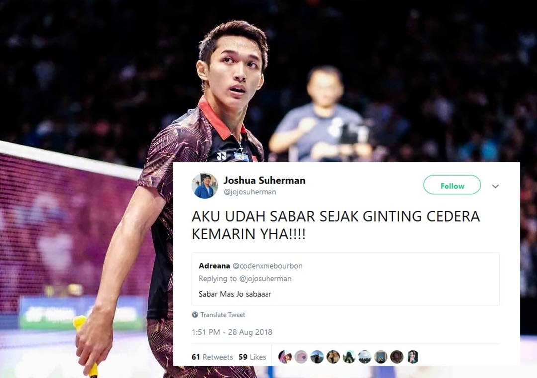 13+ Reaksi Joshua Suherman Saat Warganet Banyak yang Salah Mention. Bu, ini Jojo, Bukan Jonathan! :(