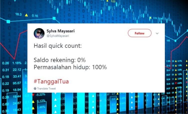 10 Twit Warganet Tentang Tanggal Tua ini Memang Nggak Bikin Kenyang, Tapi Bisa Bikin Kamu Ketawa~