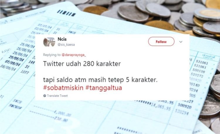 10 Twit Warganet Tentang Tanggal Tua ini Memang Nggak Bikin Kenyang, Tapi Bisa Bikin Kamu Ketawa~