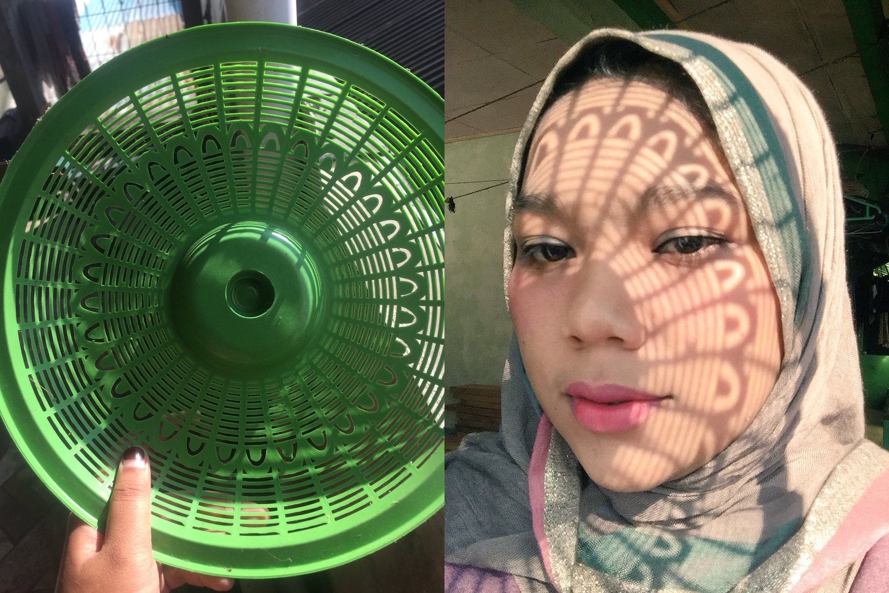 Kreatif bin Kocak, 11 Foto Selfie Pakai Peralatan Dapur ini Hasilnya Ciamik! Tertarik untuk Mencoba?