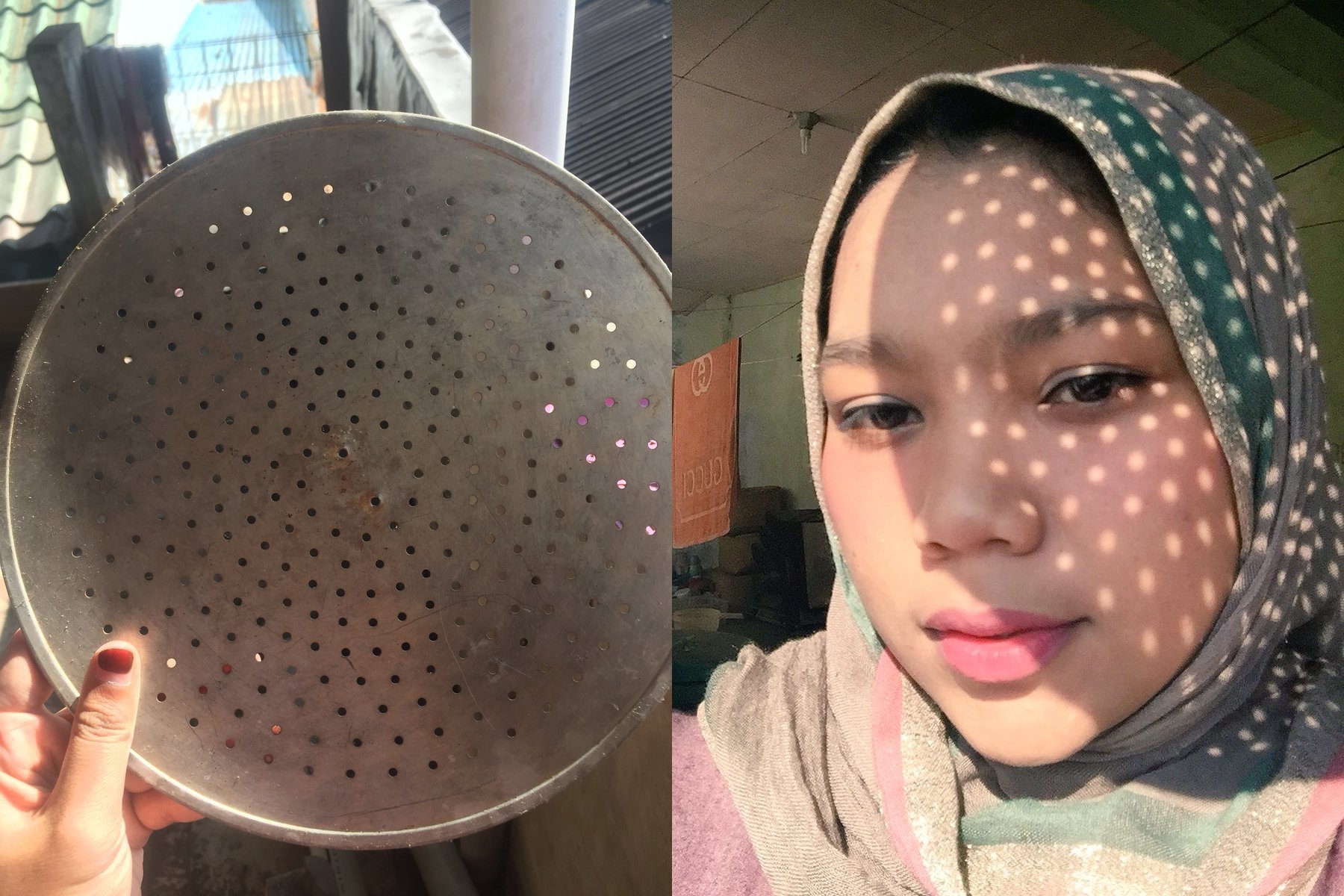 Kreatif bin Kocak, 11 Foto Selfie Pakai Peralatan Dapur ini Hasilnya Ciamik! Tertarik untuk Mencoba?