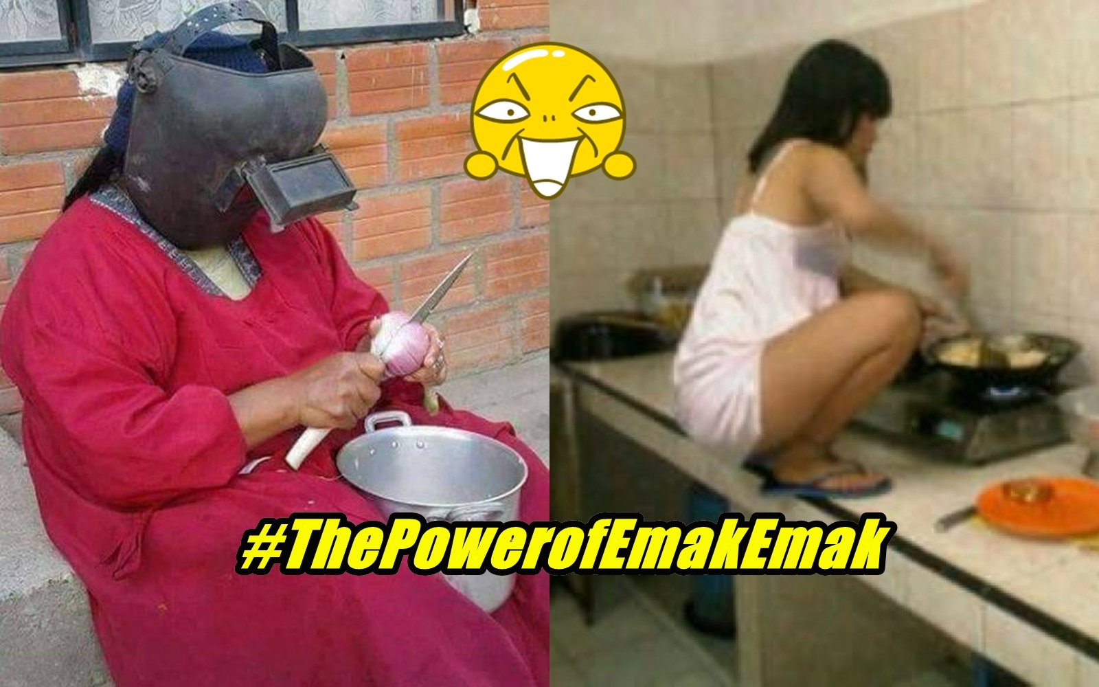 Nggak Cuma di Jalan, 11 Tingkah Emak Saat Masak ini Bukti Mereka Memang Kocak! #ThePowerofEmakEmak