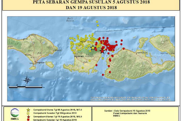 4 Alasan Kenapa Gempa Terus Terjadi di Lombok, Setelah Hampir Tiga Minggu Berlalu