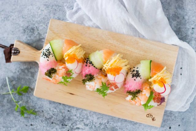 resep sushi rumahan