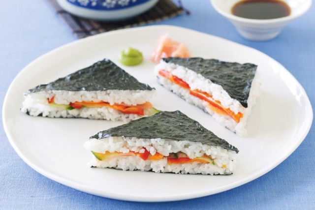 resep sushi rumahan