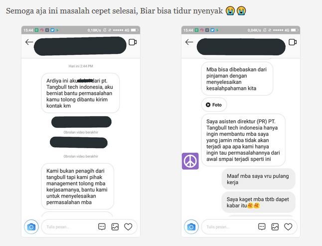 Minjemin KTP ke Teman yang Mau Cairin Poin, Ternyata Malah Dipakai buat Pinjaman Dana Online. Edan!