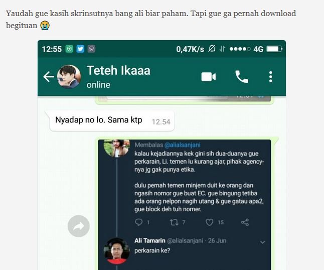 Minjemin KTP ke Teman yang Mau Cairin Poin, Ternyata Malah Dipakai buat Pinjaman Dana Online. Edan!