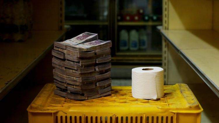 Nilai Mata Uangnya Makin Tak Berharga, Beli Tisu Toilet Aja di Venezuela Kini Butuh Duit Segepok