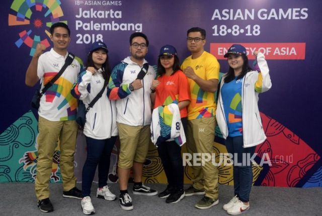 volunteer Asean Games 2018