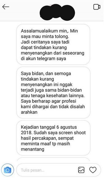 Kirim Foto Mesum, Pelaku Bilang Etika dan Pendidikan Nggak Ada Hubungannya. Warganet Gemeslah!