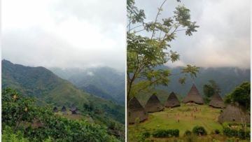 Sensasi Menginap di Negeri Dongeng Wae Rebo, Flores. Begini Panduan Berlibur ke Sana!