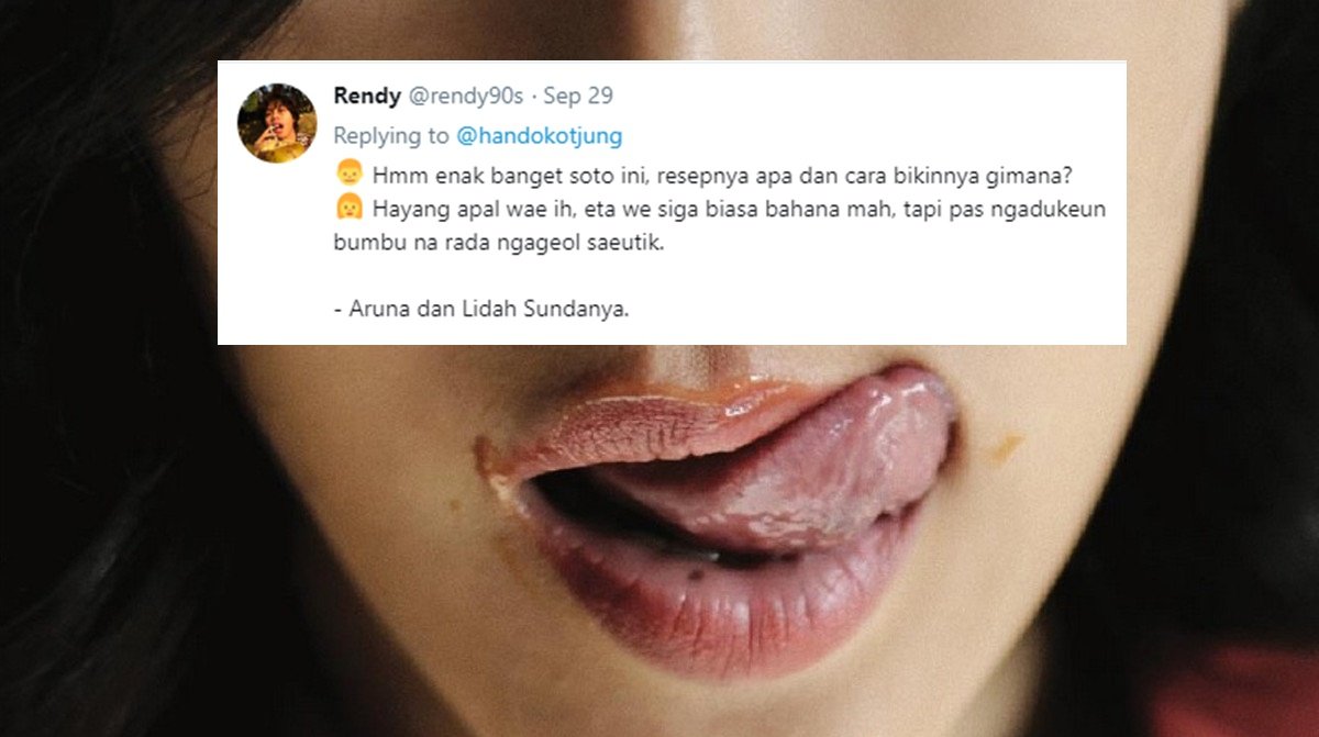 Ketika Giliran Aruna dan Lidahnya Jadi Plesetan, ini 11 Judul yang Dibuat Kocak oleh Warganet